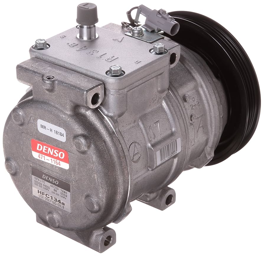 Amazon.com: Denso NEW AC COMPRESSOR (4711164) : Automotive